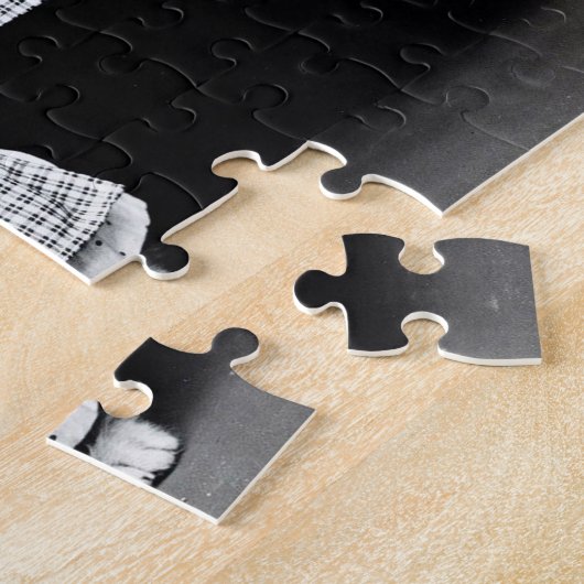 Cat Funny Laundry Day Legpuzzel (Zijkant)