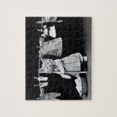 Cat Funny Laundry Day Legpuzzel (Verticaal)