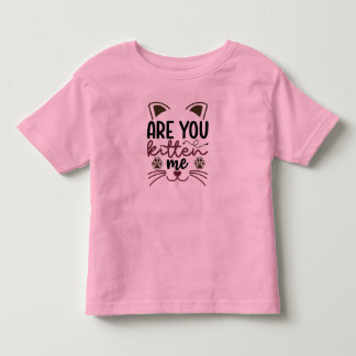 Cat Funny Quotes Kinder Shirts