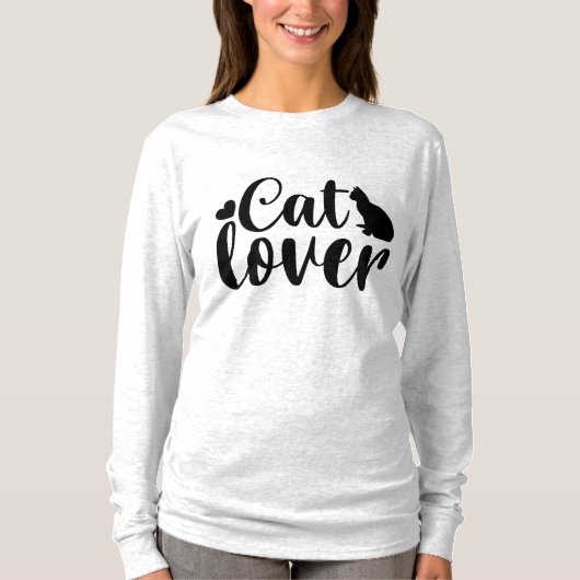 Cat Funny Quotes T-shirt (Voorkant)