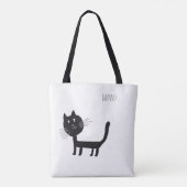 Cat Funny Sac fourre-tout Miawo (Dos)