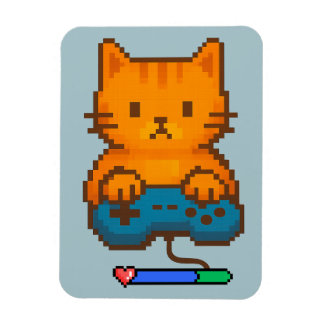 CAT GAMER MAGNEET