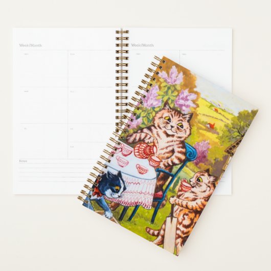 Cat Garden Party (Devant avec enveloppe)