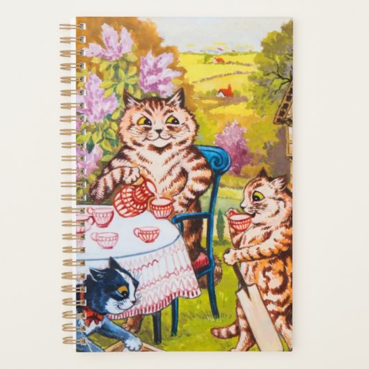 Cat Garden Party Planner (Voorkant)