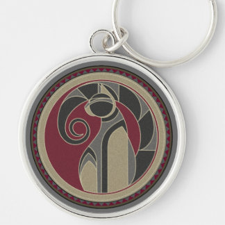 Cat-geest Sleutelhanger