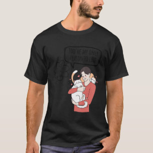 Cat Gen Z Nihilism wis waanzinnig T-shirt