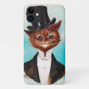 Cat Gentleman, Louis Wain iPhone 11 Hoesje