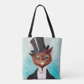 Cat Gentleman, Louis Wain Draagtas (Achterkant)