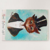Cat Gentleman, Louis Wain Legpuzzel (Horizontaal)