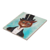 Cat Gentleman, Louis Wain Tegeltje (Zijkant)