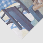 CAT-GESPECIEERDE WEEFSELPAPIER TISSUEPAPIER (Detail)