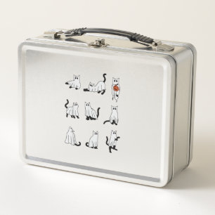 Cat Ghost Spooky Schattige Halloween voor Mannen V