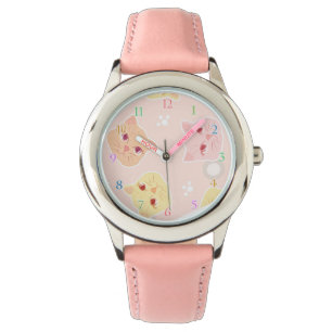Cat Girl eWatch Horloge