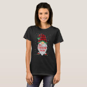 Cat  Gnome Matching Family Group Christmas Party P T-shirt (Voorkant volledig)