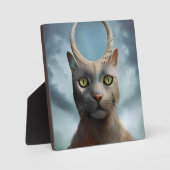 Cat God Fotoplaat (Voorkant)