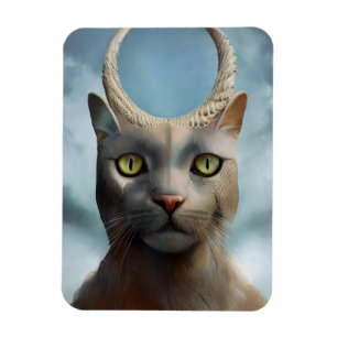 Cat God Magneet