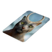 Cat God Magneet (Linkerzijde)
