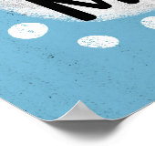 Cat Goes Meow Poster Wall Art (Coin)