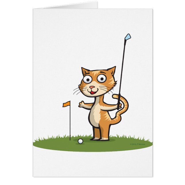 Cat Golf (Voorkant)