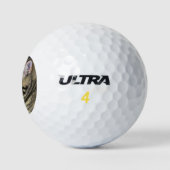 Cat Golf Ball Golfballen (Logo)