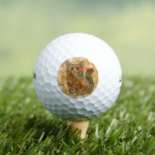 Cat Golf Ball Golfballen (Insitu Shirt)