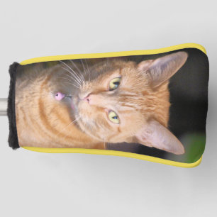 Cat Golf Head Hoesje Golfheadcover
