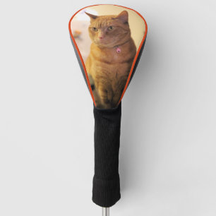 Cat Golf Head Hoesje Golfheadcover