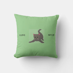 CAT goot kussen. Kussen