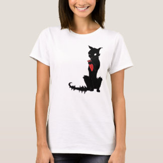 CAT GOT YOUR TONGUE shirt edgy top