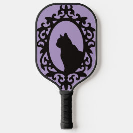 Cat Gothic Pickleball Paddle