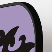 Cat Gothic Pickleball Paddle (Links Detail)