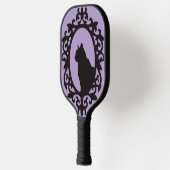 Cat Gothic Pickleball Paddle (Links)