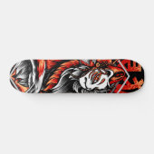 Cat Graphic Skateboard (Horizontaal)