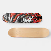 Cat Graphic Skateboard (Horizontaal)