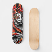 Cat Graphic Skateboard (Voorkant)