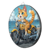 Cat grappig dartbord (Voorkant Rechts)
