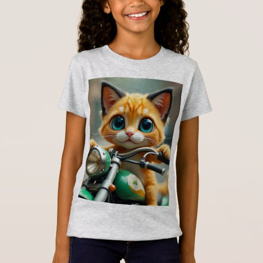Cat grappig t-shirt (Voorkant)
