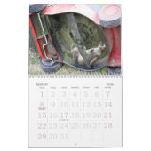 Cat Grinder Wall Agenda Kalender (Mar 2026)