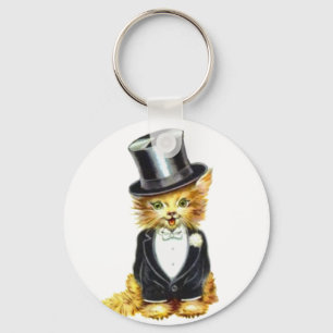 Cat Groom Sleutelhanger