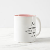 Cat Haiku Mug (Devant droit)