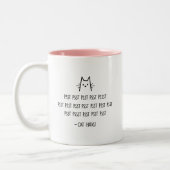 Cat Haiku Mug (Gauche)