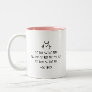 Cat Haiku Mug