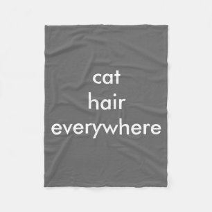 Cat Hair Anywhere deken