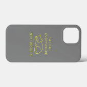 Cat hair everywhere zero regrets Case-Mate iPhone case (Achterkant (horizontaal))