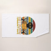 Cat Halloween Badhanddoek (Badhanddoek)