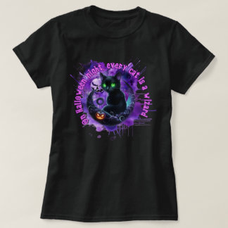 Cat Halloween Shirt