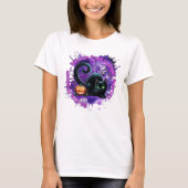 Cat Halloween Shirt (Voorkant)