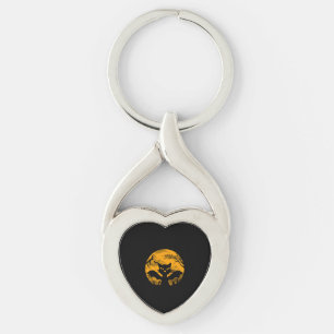 Cat Halloween Sleutelhanger