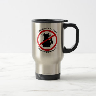 Cat Haters Travel Mug Reisbeker