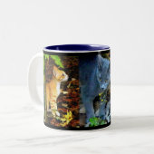 CAT-HAVENS TWEEKLEURIGE KOFFIEMOK (Voorkant links)